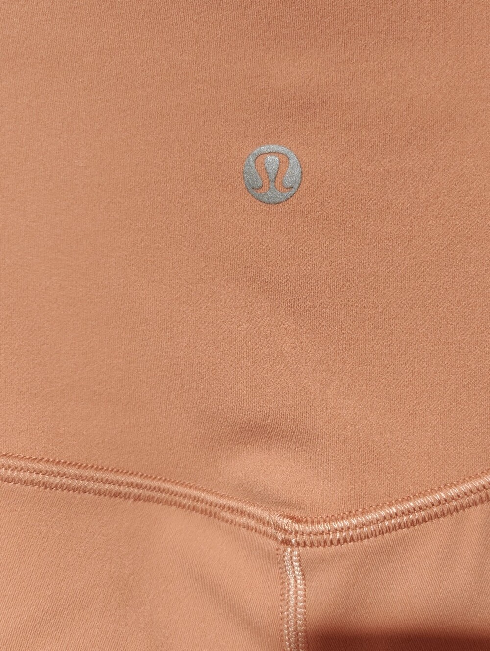 Lululemon Align Leggings Size 6 Pastel Orange - Picture 4 of 6